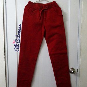 Red Sweatpants